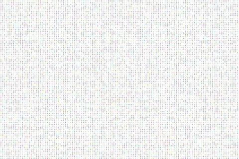 Colorful binary code pattern on white background representing digital techn.. Stock Photos