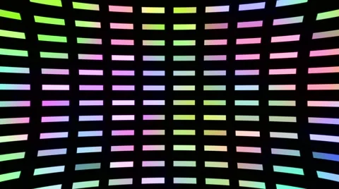 Colorful Blinking Led Lights Stock Footage 49252694