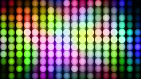 Colorful Blinking Led Lights Stock Footage 49252979