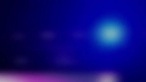 Colorful Blinking Lights on Dark Abstract Background Vídeo Stock 343354909