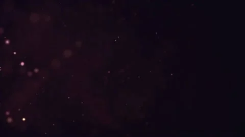 Colorful Blinking Particles Falling Loop Stock-Footage 227116939