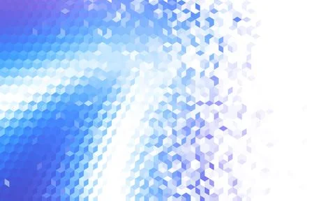 Colorful blocks background texture. 3d vector background 库存插图
