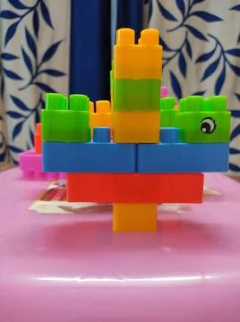 Colorful Blocks Stock Photos