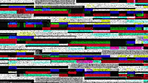 Colorful, Blocky Rectangular Noise Effect 스톡 동영상 152796177
