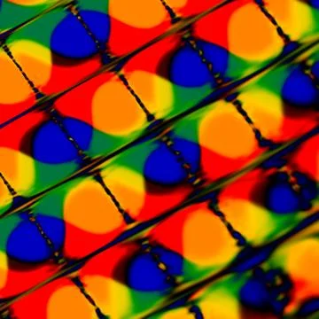 Colorful Blots Stock Illustration