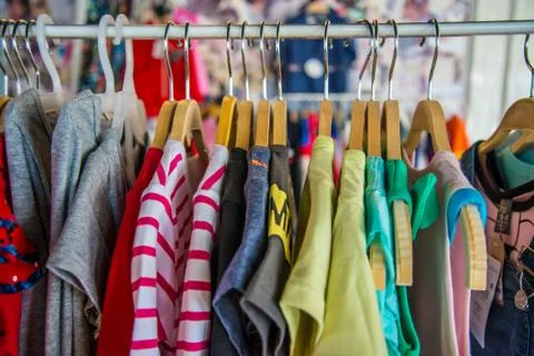 Colorful blouse Stock Photos