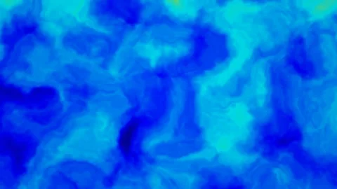 Colorful blue abstract background with soft shapes and Stock Footage 338318162