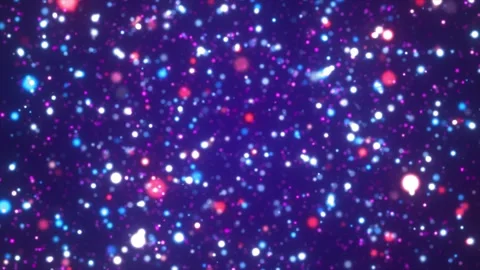 Colorful blue background Stock Footage 296013764