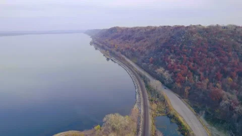 Colorful Bluffs Video stock 220576458