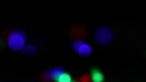 Colorful blur light on black background. Stock Footage 171211071
