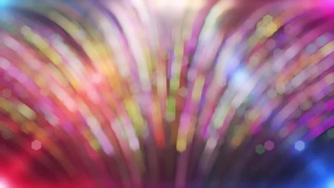 Colorful Blur Rays Flare 動画素材 337709365