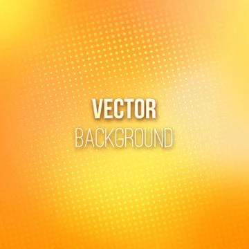 Colorful Blurred Background With Halftone Effect Stock Illustration