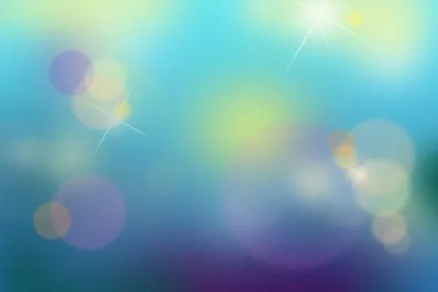 Colorful blurred background. Stock Illustration