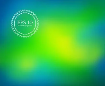 Colorful blurred background Stock Illustration