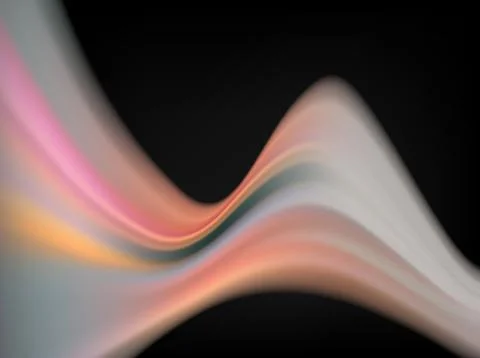 Colorful blurred background Illustrazione stock