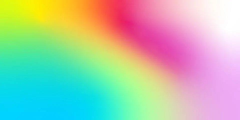 Colorful blurred background. Smooth gradient for graphics, wallpapers and banner Stock Illustration
