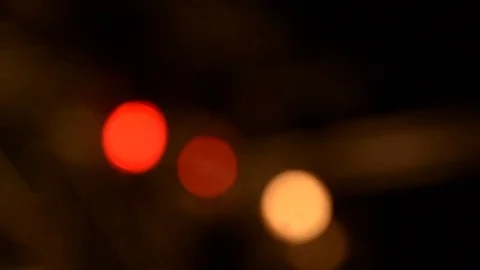 Colorful of blurred blinking light, bokeh background Stock Footage 83789127
