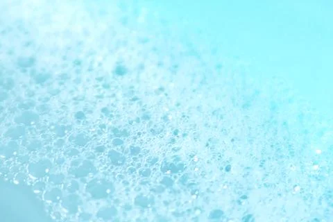 Colorful blurred bubble background ,Blue bubbles Stock Photos