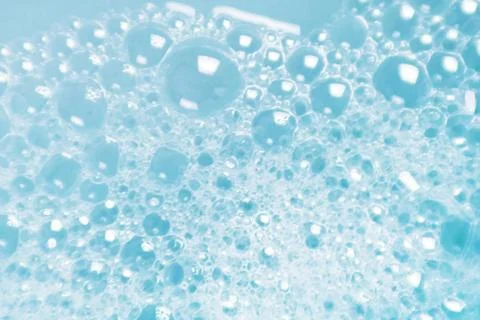 Colorful blurred bubble background ,Blue bubbles Stock Photos