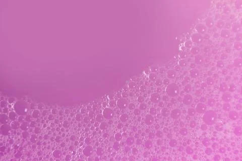 Colorful blurred bubble background ,Pink bubbles Stock Photos