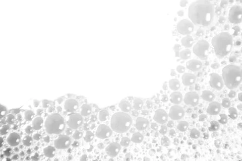 Colorful blurred bubble background ,white bubbles Stock Photos