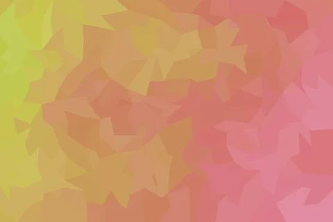 Colorful blurred leaf pattern on soft background Stock Photos