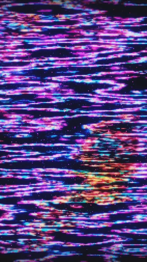 Colorful, blurred light streaks create interesting patterns. Stock Footage 320939014