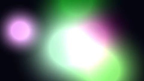 Colorful Blurred Lights Transition Effect. Stock Footage 330926600