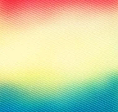 Colorful blurred vector background with lines Stock Illustration