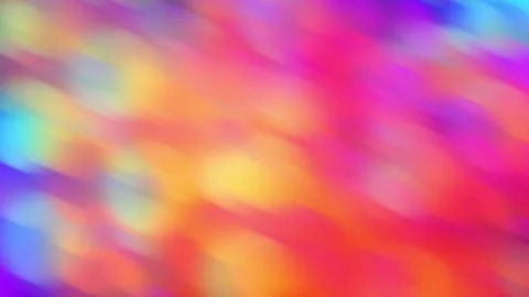 Colorful blurry background animation, animated defocused abstract background Stock Footage 303690158