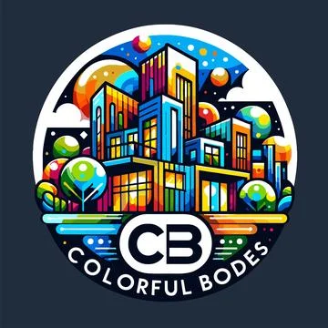 COLORFUL BODES Stock Illustration