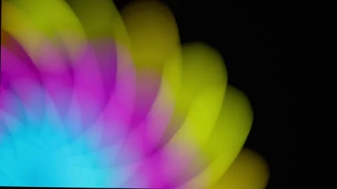 Colorful Bokeh abstract blurred background music festival stage show perfor.. Stock Footage 294282273