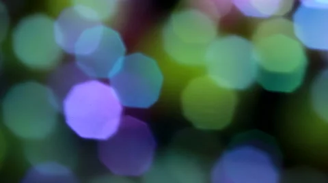 Colorful Bokeh Background 06 Stock Footage 41949985