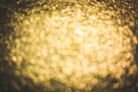 Colorful bokeh background. abstract blurred circles in nature colors. Copyspace Stock Photos