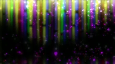 Colorful bokeh background Stock Footage 10832214