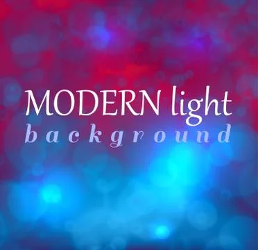 Colorful bokeh background Stock Illustration