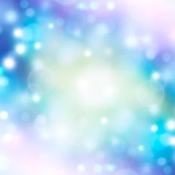 Colorful bokeh background Stock Illustration