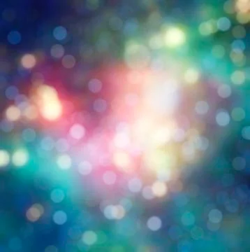 Colorful bokeh background Stock Illustration