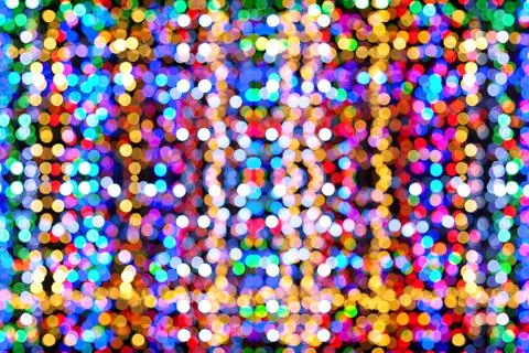Colorful bokeh background Stock Illustration