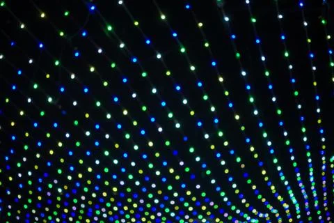 Colorful Bokeh Background Stock-Fotos