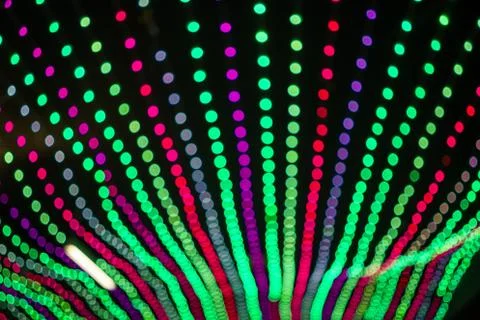 Colorful Bokeh Background Foto stock