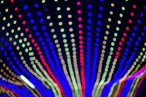 Colorful Bokeh Background Stock Photos