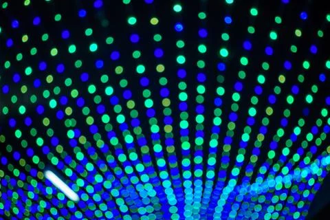 Colorful Bokeh Background Stock Photos