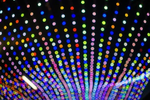 Colorful Bokeh Background Stock Photos