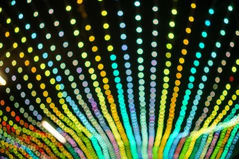 Colorful Bokeh Background Stock Photos