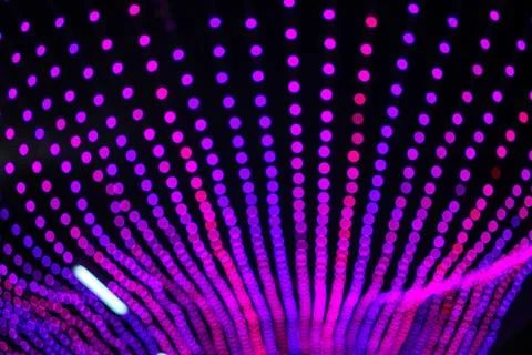 Colorful Bokeh Background Stock Photos