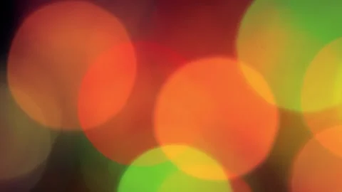 Colorful bokeh blurred background for design purpose Stock Footage 291885900