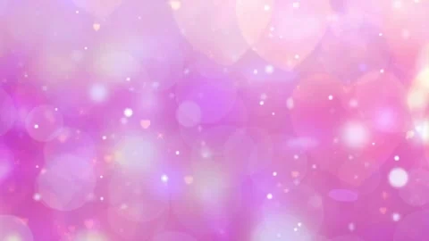 Colorful bokeh blurred background loop Stock Footage 254328264