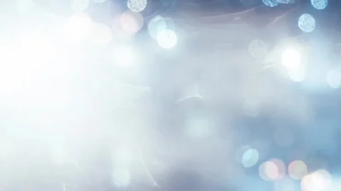 Colorful bokeh blurred motion abstract background. illustration. Stock Footage 197347397