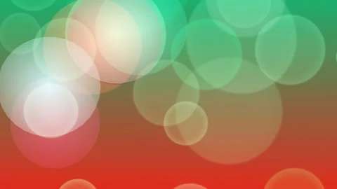 Colorful Bokeh Circles Gradient Background. Video stock 329927800
